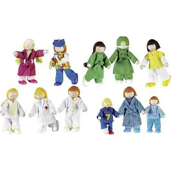 Panenka Goki ohebné panenky do domečku nemocnice