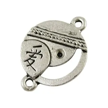 Přívěsek Přívěsek kruh 25x18mm