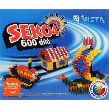 ostatní stavebnice Vista Seko 4