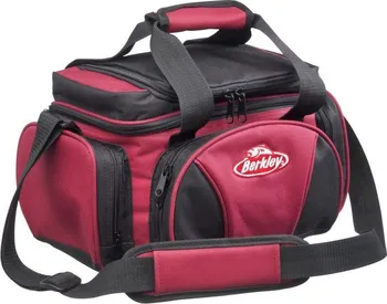 Sportovní taška Berkley System Bag Red/Black 2015 L + 4 krabičky