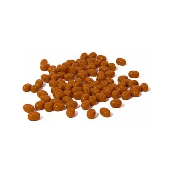 Dětské navlékací korálky Dvoudírkový rokajl čokoládová 10g