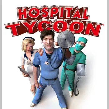 Počítačová hra Hospital Tycoon PC