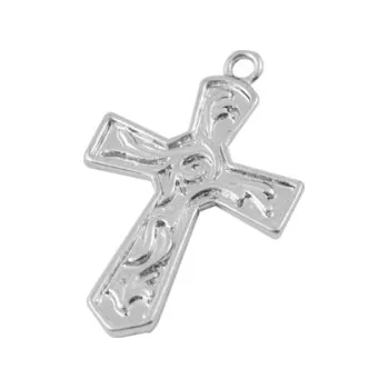 Přívěsek Přívěsek kříž 32x20mm