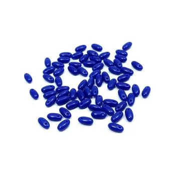 Dětské navlékací korálky Rizo tmavě modrá 4g