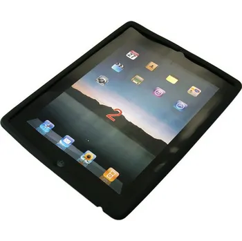 Prémiový silikonový obal pro iPad 2 - černý