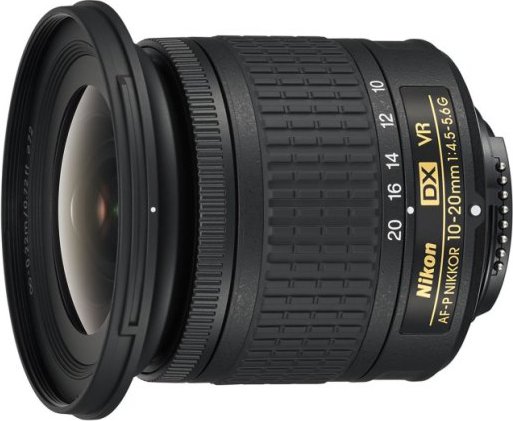 Nikon 10-20 mm f/4.5-5.6 G AF-P VR DX