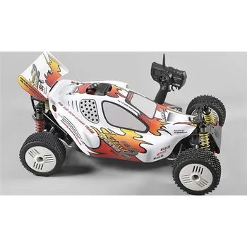 RC model auta FG Leopard 2 Buggy 2WD RTR 1:6 bílá