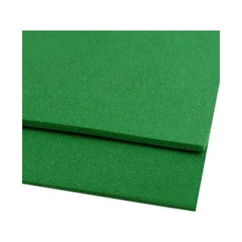 Pěnová guma "pěnovka" A4 tmavě zelená