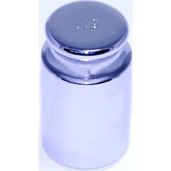 Obchodní váha 150g kalibrační závaží