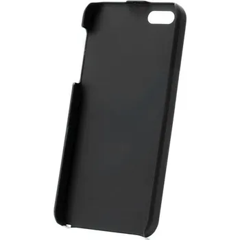 Ochranný hliníkový zadní kryt pro iPhone 5 černo-stříbrný