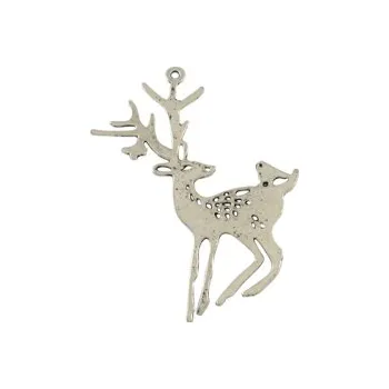 Přívěsek Přívěsek jelen 58x43mm