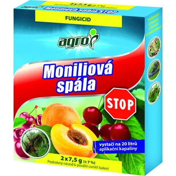 Fungicid Agro Stop Moniliová spála 2x 7,5 g