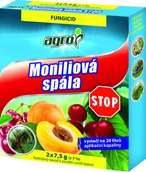 Fungicid Agro Stop Moniliová spála 2x 7,5 g