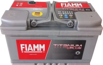 Autobaterie Fiamm Titanium Pro 12V 85Ah 760A