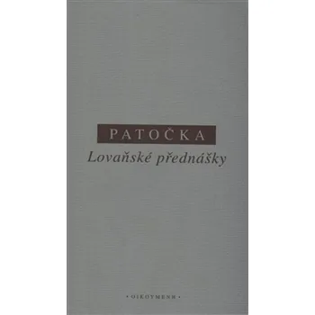 Lovaňské přednášky - Jan Patočka