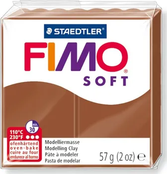 Modelovací hmota Staedtler Fimo Soft 57 g hnědá 7