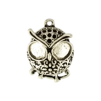 Přívěsek Přívěsek sova 32x20mm