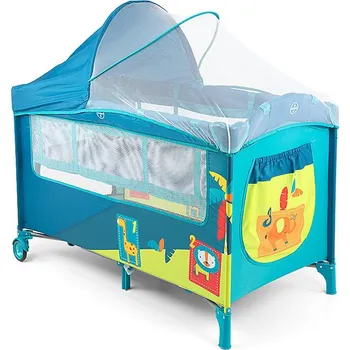Dětská postýlka Milly Mally Mirage Deluxe