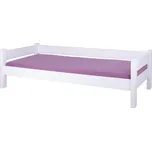 Gazel Sendy postel 90 x 200 cm smrk bílá + kapsa na postel ZDARMA