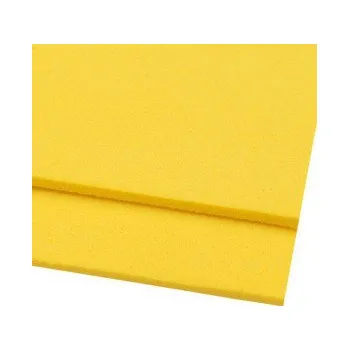 Pěnová guma "pěnovka" A4 žlutá