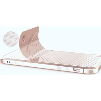 Telefonní příslušenství Kožená Fólie Luphie pro iPhone 6/6S (zadní) ROSE