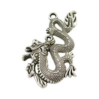 Přívěsek Přívěsek drak 50x33mm