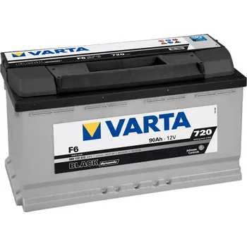 Autobaterie Varta Black Dynamic F6 12V 90Ah 720A