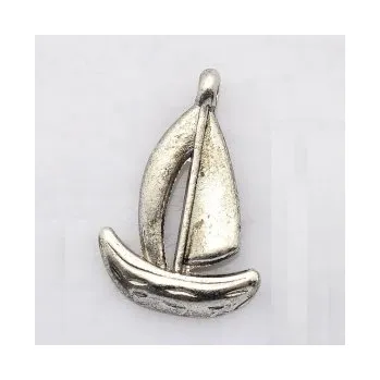 Přívěsek Přívěsek plachetnice 19x13mm