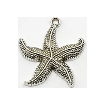 Přívěsek Přívěsek mořská hvězda 30x25mm