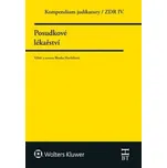 Kompendium judikatury Posudkové…