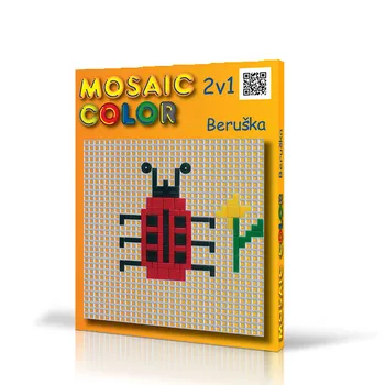 Mozaiková sada Seva Mosaic Color beruška 2v1