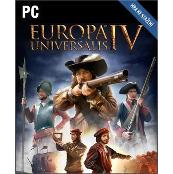 Počítačová hra Europa Universalis IV PC