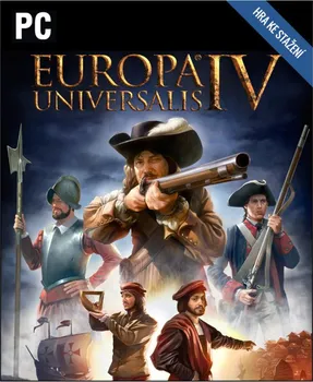 Počítačová hra Europa Universalis IV PC