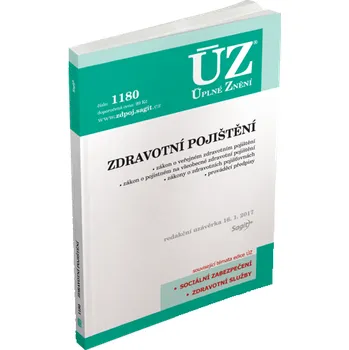 ÚZ 1180 Zdravotní pojištění - Sagit