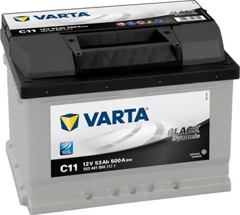 Autobaterie Varta Black Dynamic 12V 53Ah 500A 
