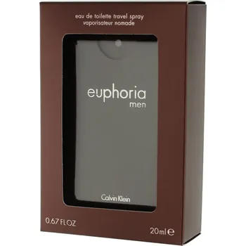 Calvin Klein Euphoria Men EDT, 20 ml