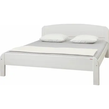Gazel BERGHEN dřevěná postel N 90 bílá