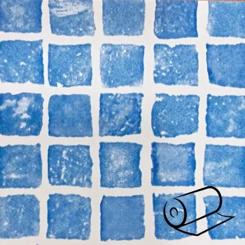 Bazénová fólie Cefil MOSAICO, šíře 2,05 m, role