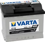 Varta Black Dynamic C15 12V 56Ah 480A