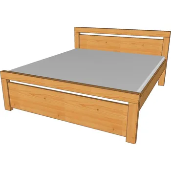 Gazel Rhino II. postel 180 oak