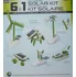 ostatní stavebnice Zako Solar Kit 6v1