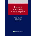 Postavení úřední osoby v trestním právu…
