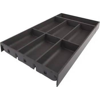 Příborník do zásuvky BLUM ZC7S600BS3 Ambia Line příborník délka 600mm šířka 300mm Orion šedý mat