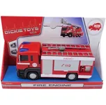 Dickie hasičské auto MAN 17 cm česká…