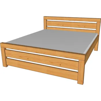 Gazel Rhino I. postel 180 oak