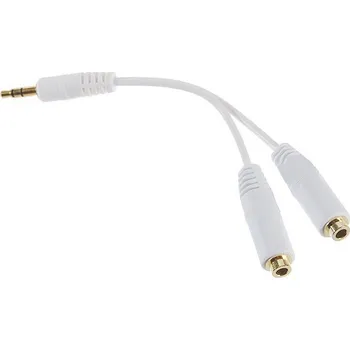 Y-audio kabel 3.5mm splitter