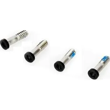 Náhradní díl pro mobilní telefon Náhradní spodní šrouby pro iPhone 5 (4 ks)