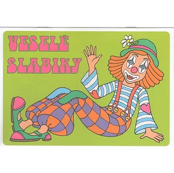 omalovánky Omalovánka A5 Veselé slabiky (Omalovánky)