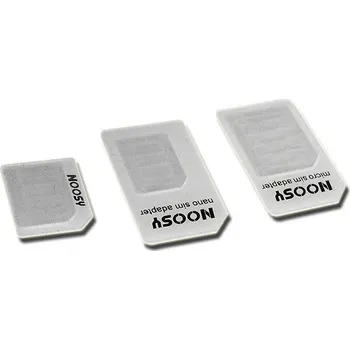 4 v 1 nano SIM na micro SIM adaptér a micro SIM to Standard SIM adaptér