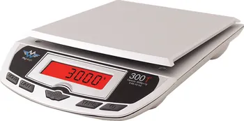 Kuchyňská váha MyWeigh 3001P stříbrná